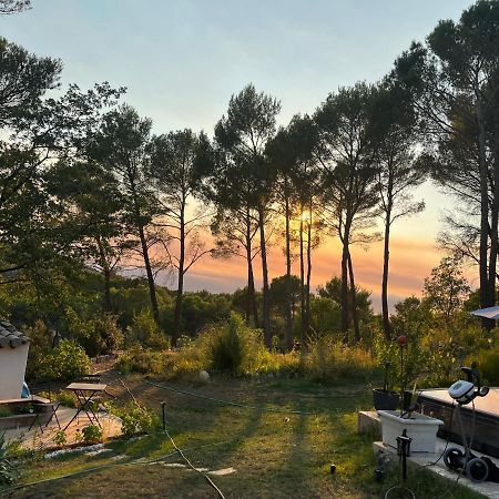 Villa DOMAINE d'OUMAÏ à Pernes-les-Fontaines Extérieur photo