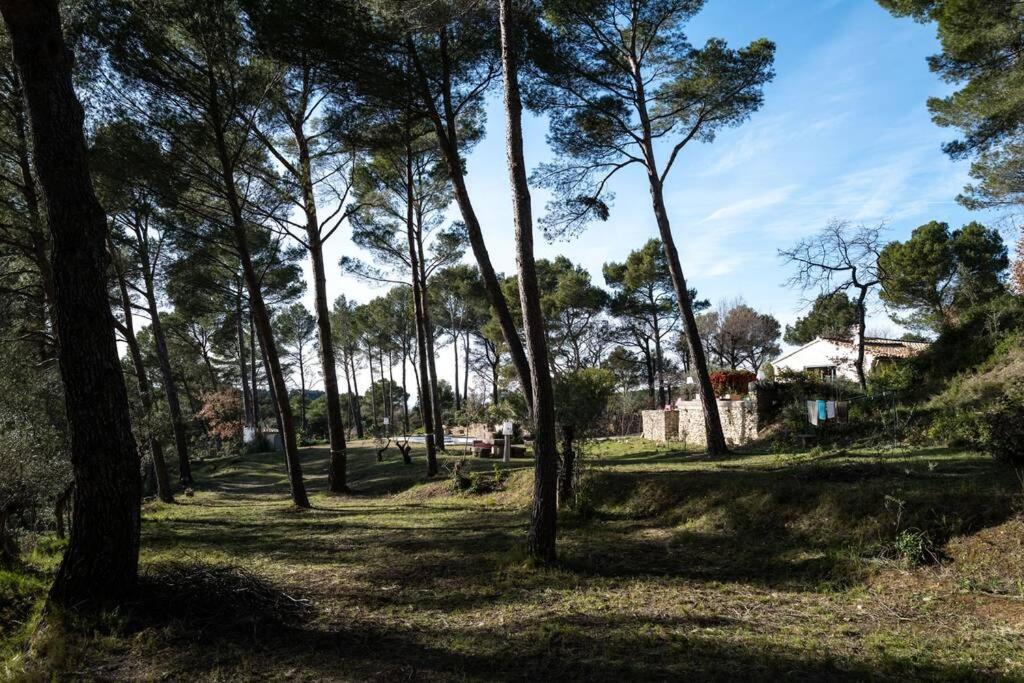 Villa DOMAINE d'OUMAÏ à Pernes-les-Fontaines Extérieur photo