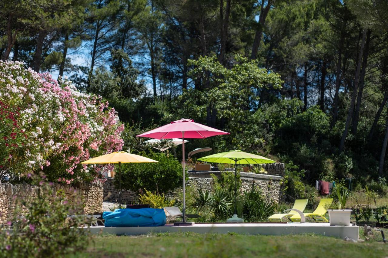 Villa DOMAINE d'OUMAÏ à Pernes-les-Fontaines Extérieur photo